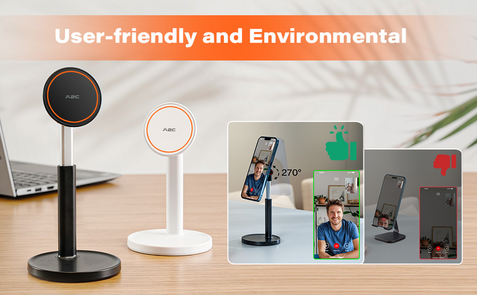desk phone holder stand