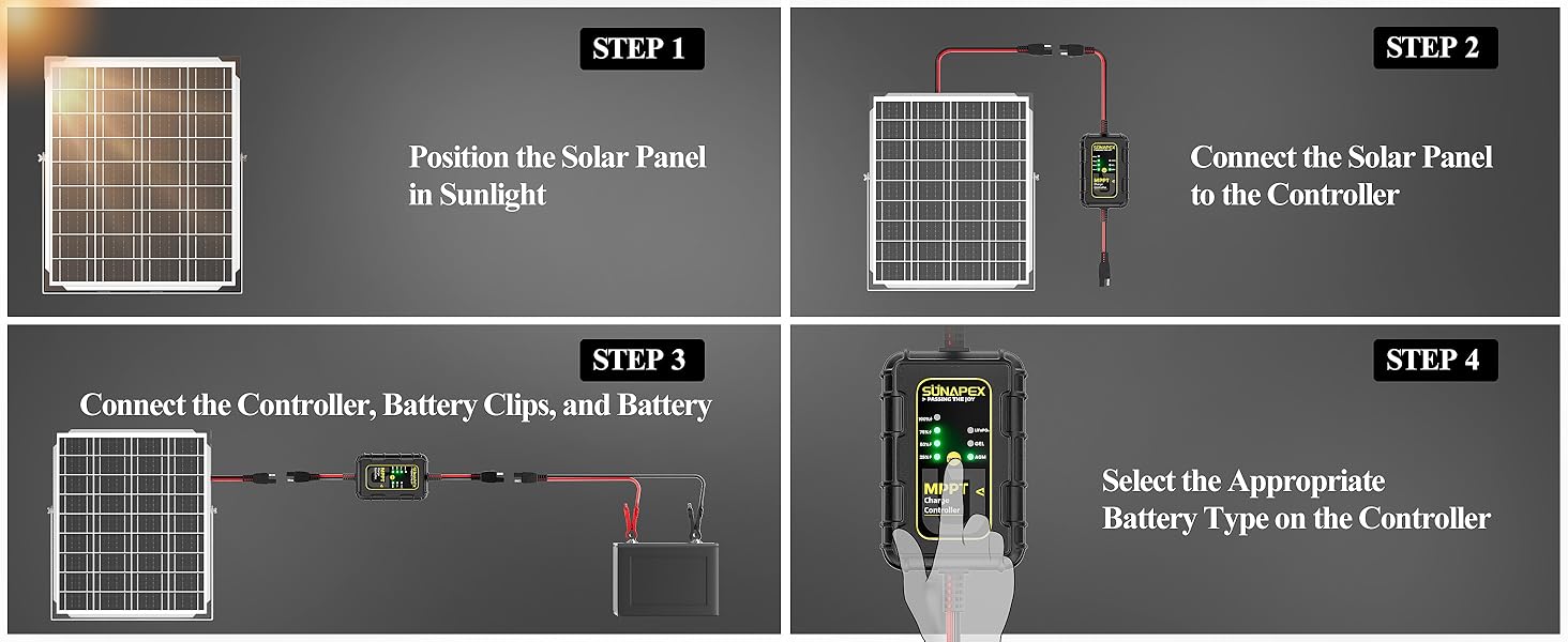 solar battery maintainer