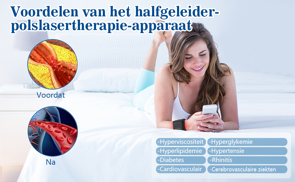 Voordelen van het halfgeleider-polslasertherapie-apparaat