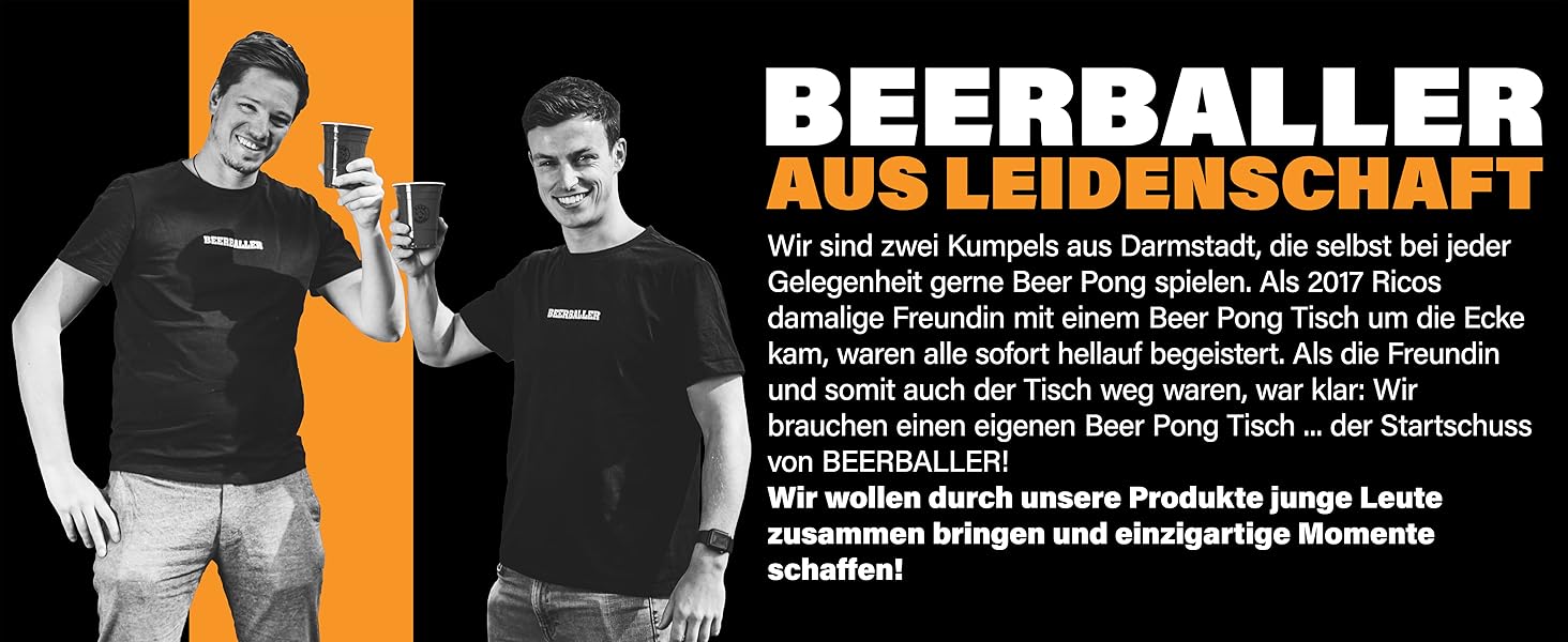 Beerballer aus Leidenschaft
