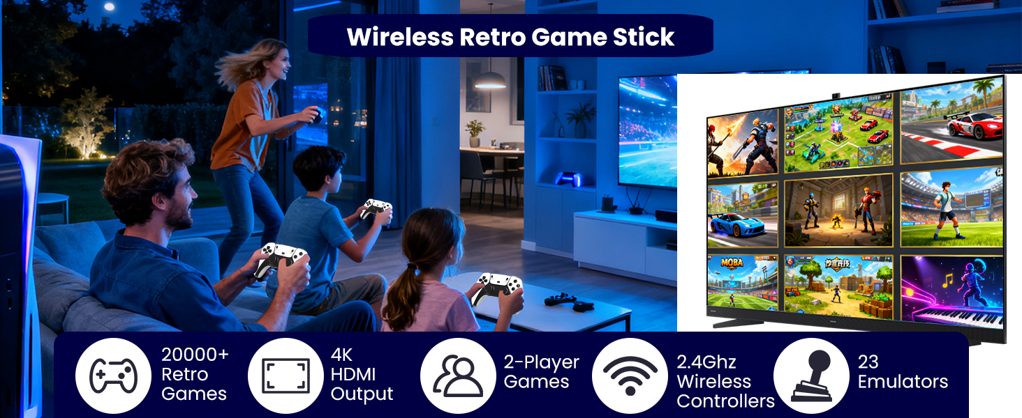 retro gaming console