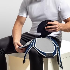 knee compression ice pack