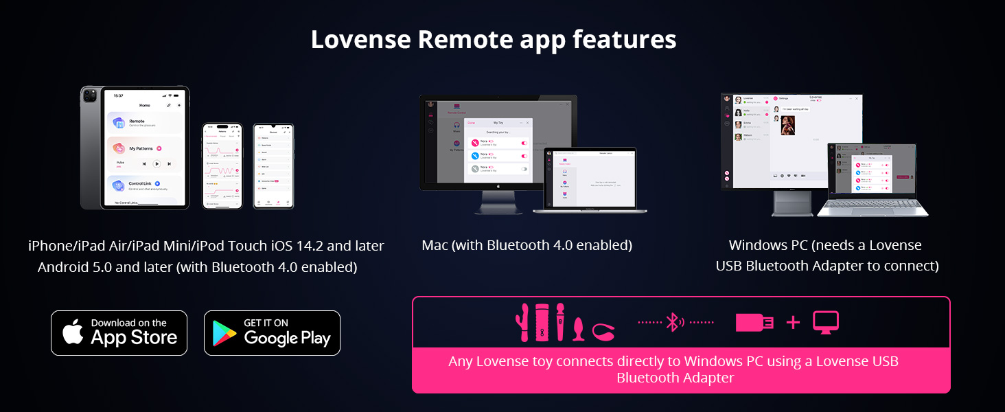 auto stroker male lovense remote lush 3 wireless max 2 calor