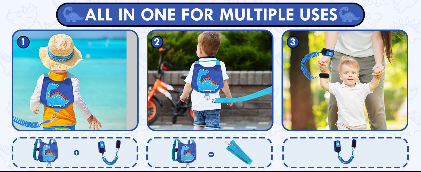 toddler reins for walking 1-3 years