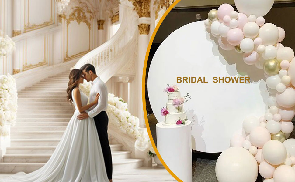 Round Arch Backdrop Cover