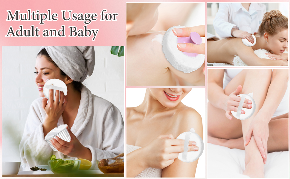 powder puff and container