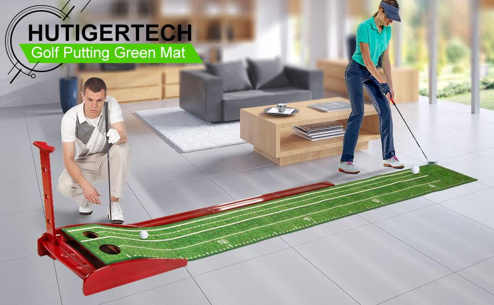Hutigertech golf putting mat