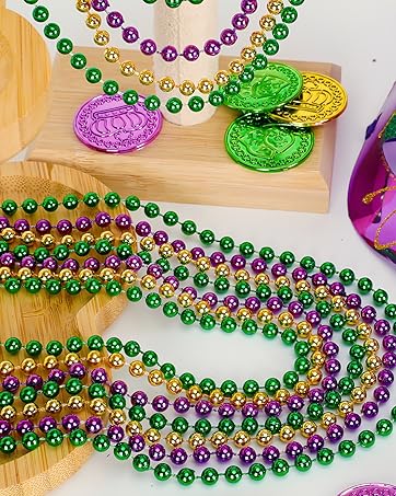 mardi gras beads