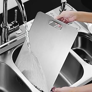 Stainless Steel Cutting Board for Kitchen