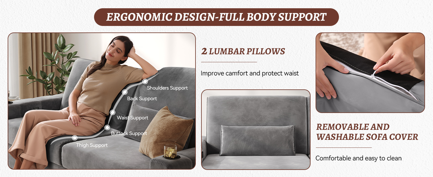 J2871 Modern Living Room Sofa Counch