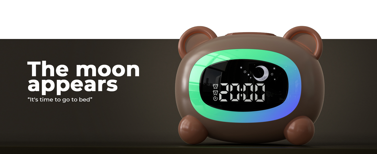 Children's Sleep Trainer Grow Alarm Clocks