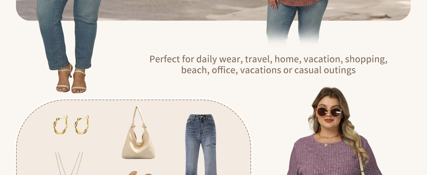 plus size tops for women