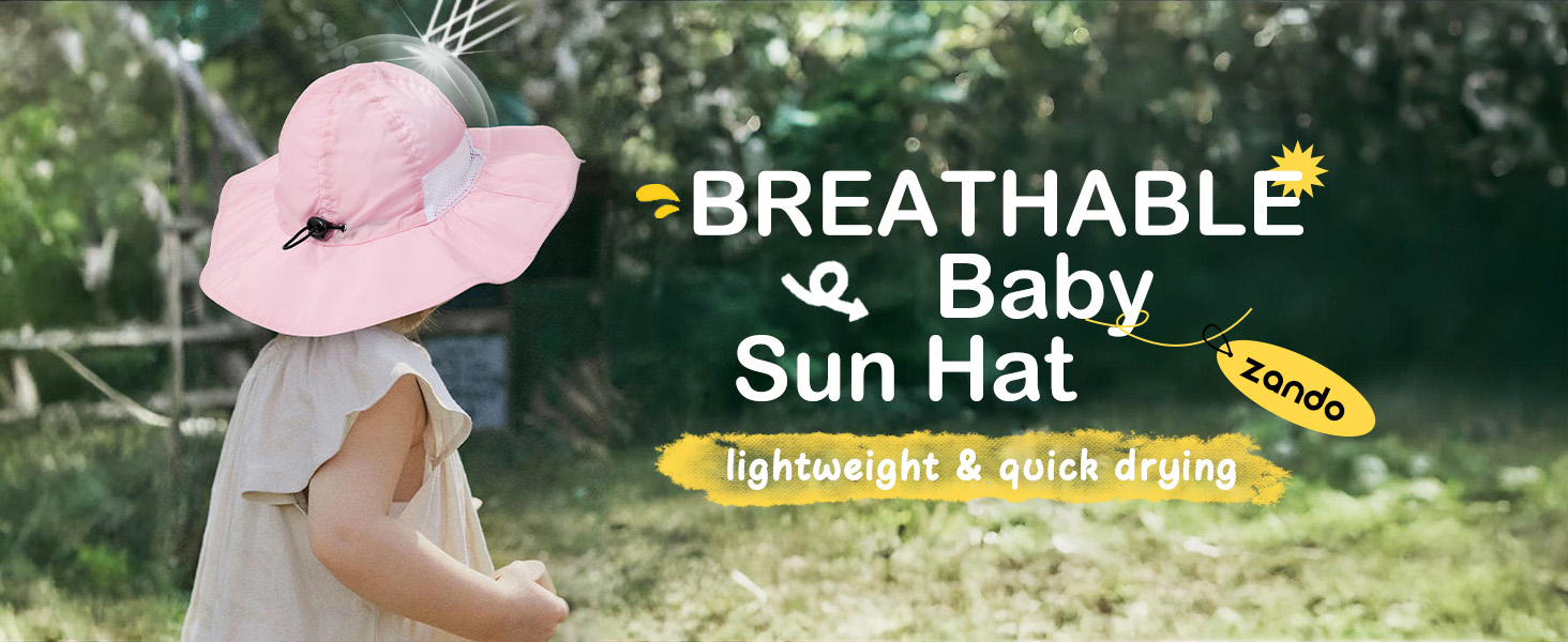 baby sun hat 6-12 months