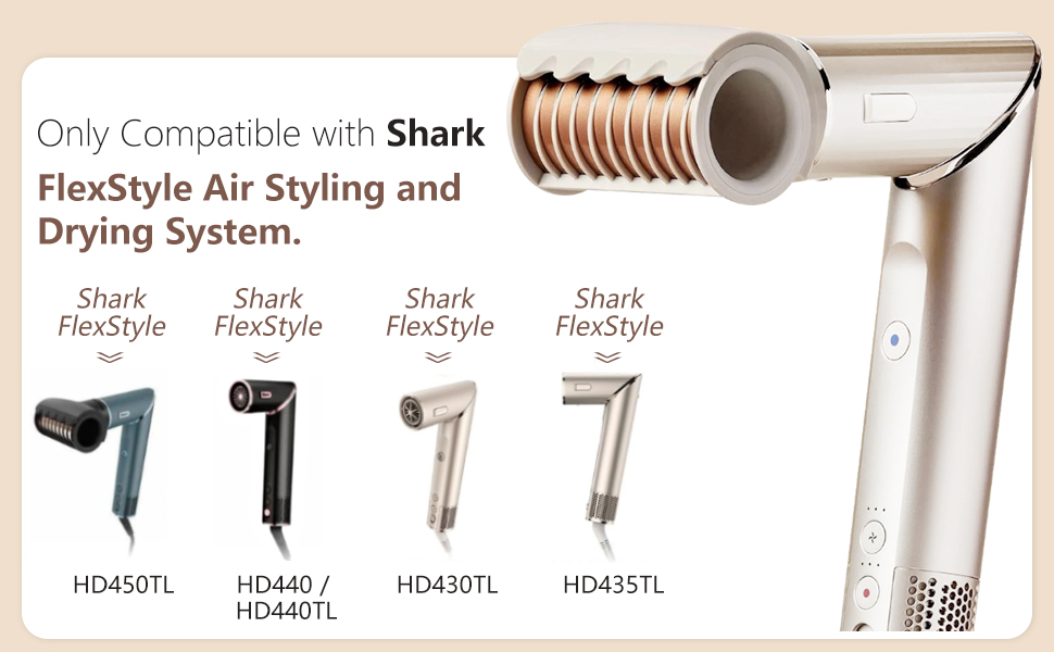 shark flexstyle attachments