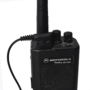 motorola radio earpiece