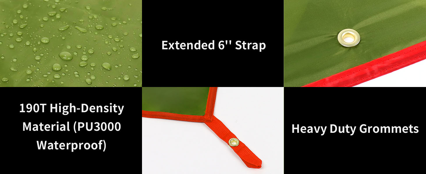 waterproof tent tarp