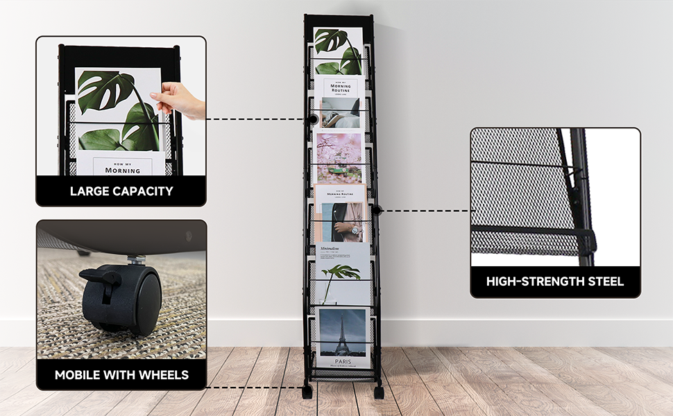 Magazine Rack