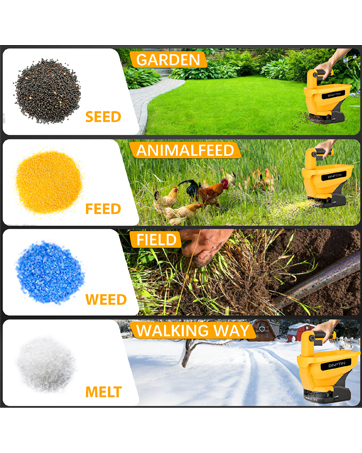 grass fertilizer spreader