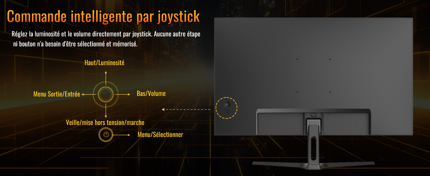 moniteur de jeu 27 pouces 165 Hz