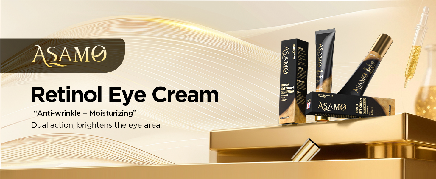 ASAMO RETINOL EYE CREAM