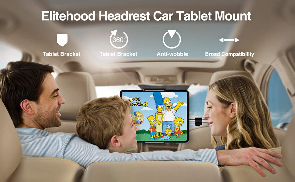 ipad holder For car