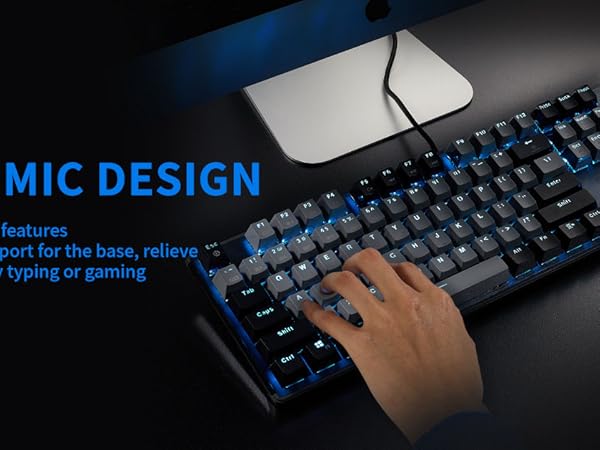 Wireless RGB Mechanical Gaming Keyboard