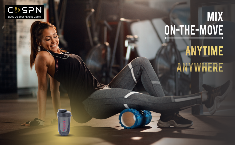 Leakproof Shaker for Gym: This leakproof shaker for gym sessions.