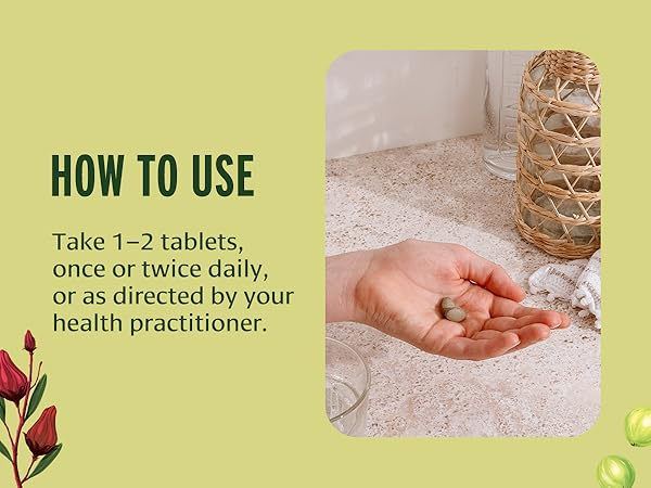 Take 1-2 tablets daily