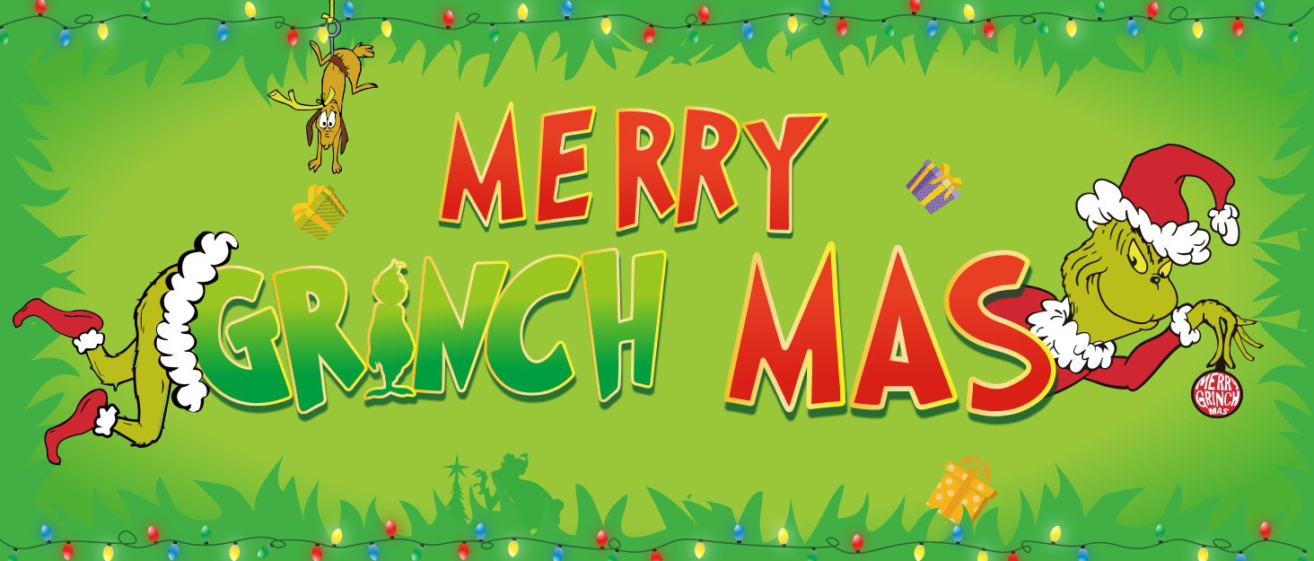 36in Green Christmas Tree Skirts, Funny Christmas Tree