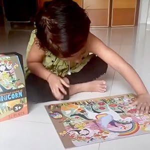 Enchanted World of Unicorn Jigsaw puzzle