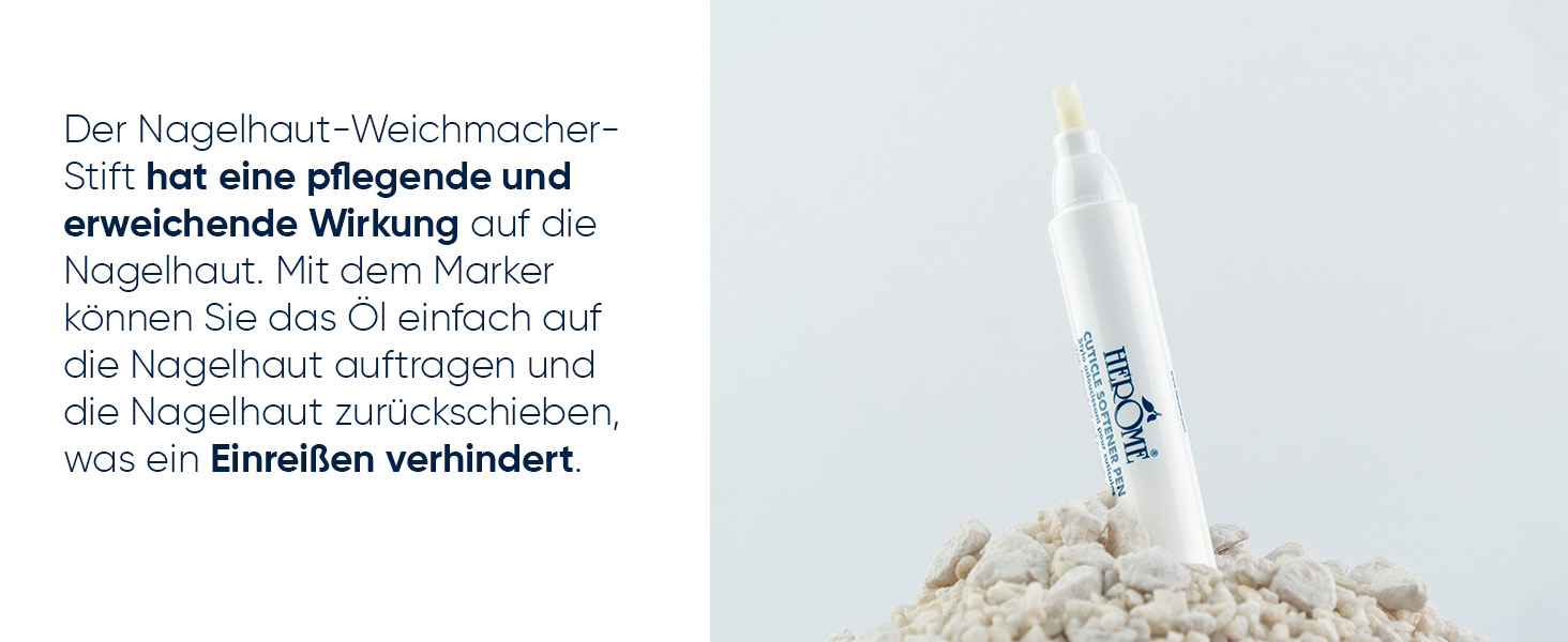 Herome Weiche Nagelhaut Stift (Cuticle Softener Pen)