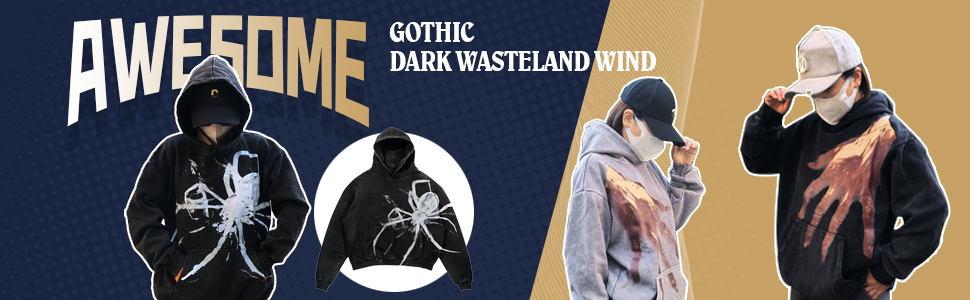 Spide hoodie