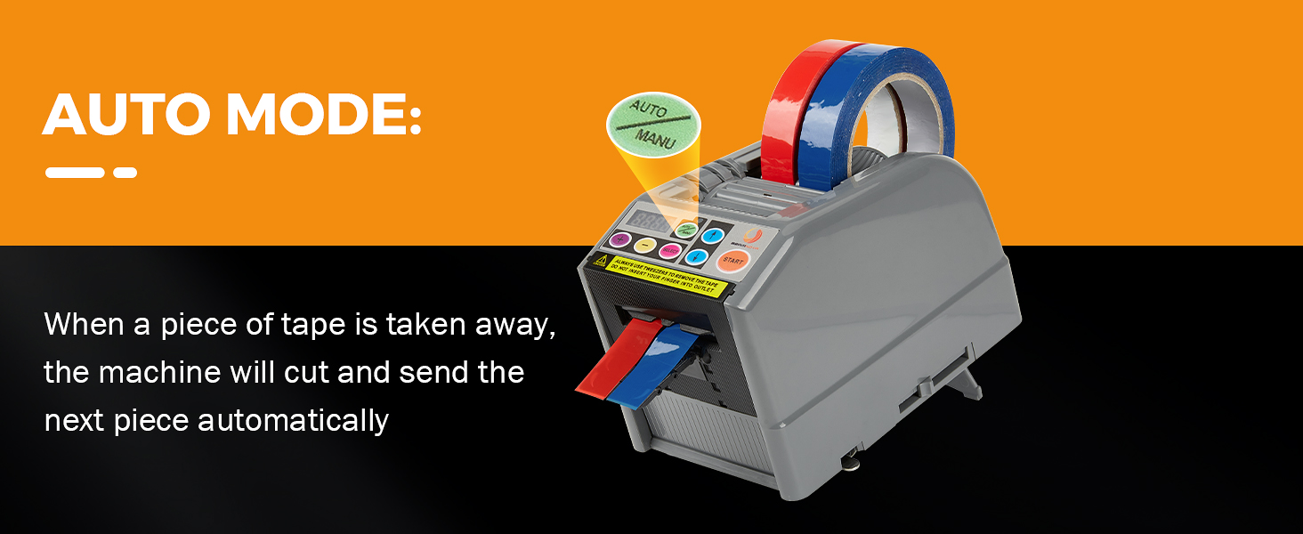 BEAMNOVA Automatic Tape Dispenser,Electric Tape Cutting