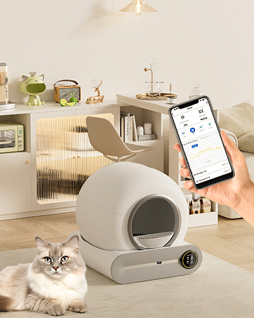 Amazon | Snowon猫用自動トイレ キャットトイレ 大・中・小型猫