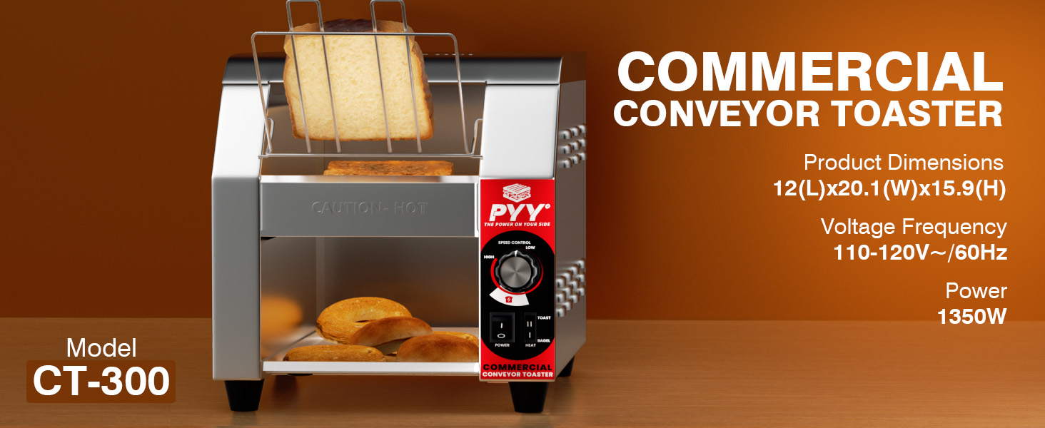 conveyor toaster commercial