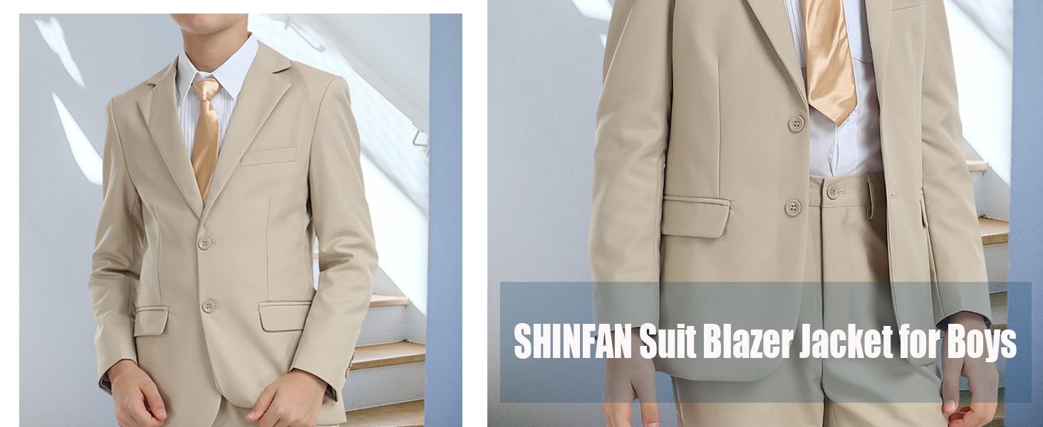 boys blazer jacket