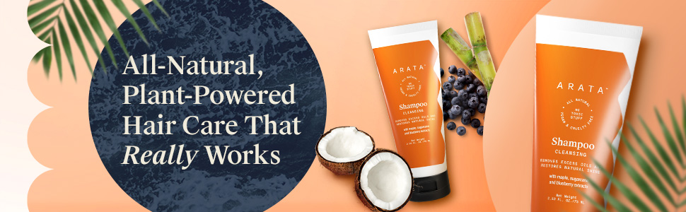 All-Natural, Plant-Powered Hair Care That Really Works