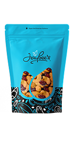 Cranberry Almond Cashew Mix in Jar