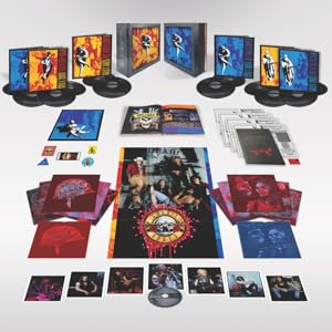 GUNS N' ROSES APPETITE&GN’RLIES限定boxset Guns N' Roses unleash massive $1000 Appetite For Destruction
