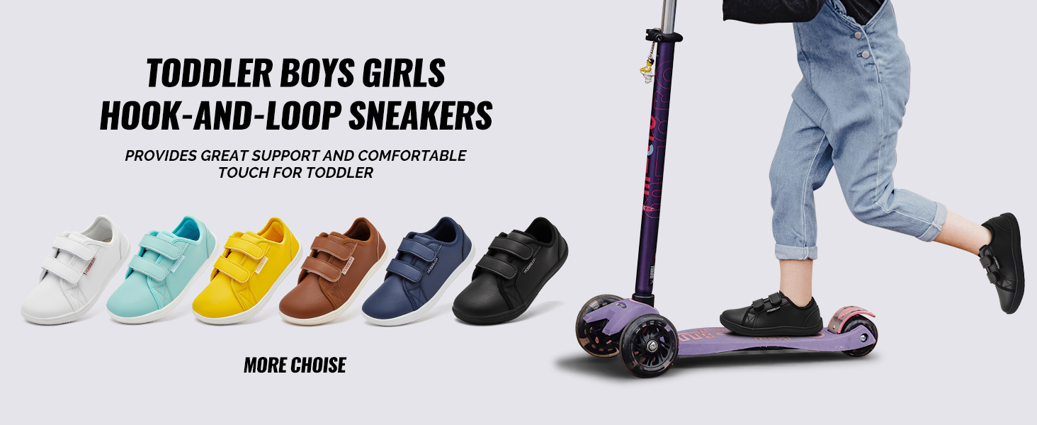 Kids Barefoot Shoes Wide Soft Minimalist | Zero Drop | Lightweight Fashion Sneakers for Boys Girls