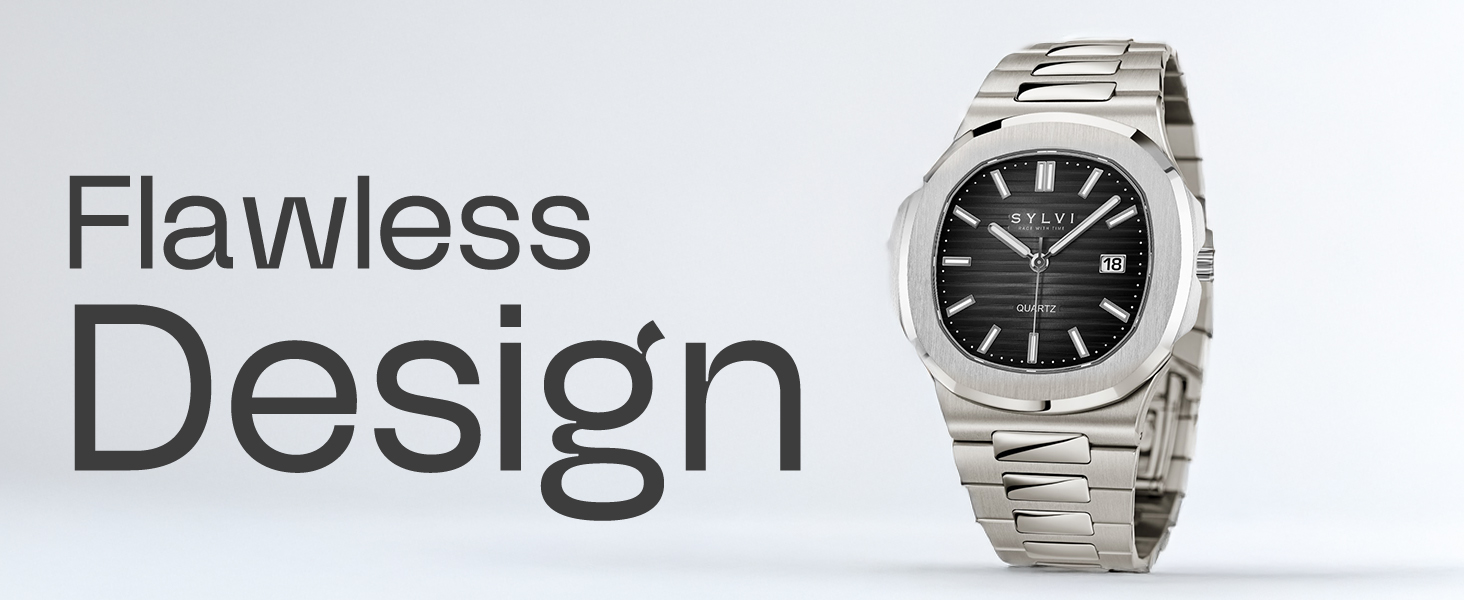 Sylvi Men's Watch Collection