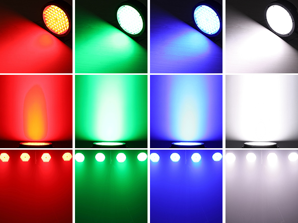 Amazon.com: BETOPPER Stage Lighting 120W Par Light RGBW 4-in