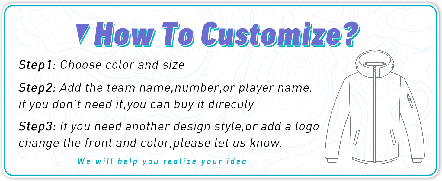 custom jacket