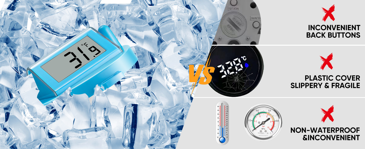 ice bath thermometer