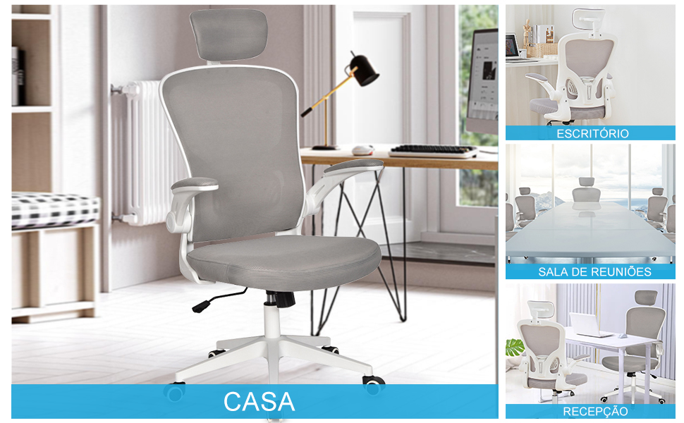 cadeira de ergonomica escritorio