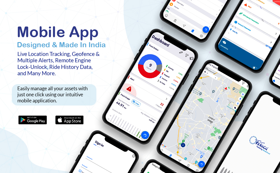 Wired GPS Tracker for car bike truck bus scooty with live location tracking Vehicle Device Tracking