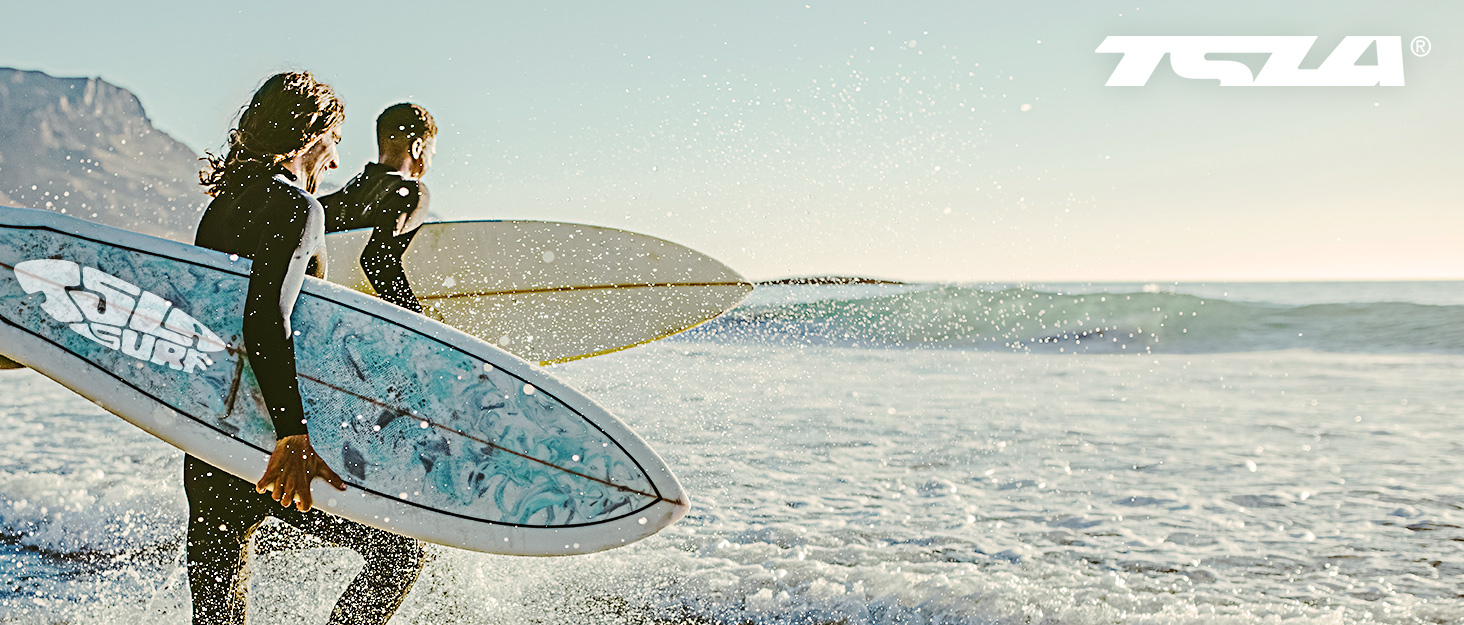 TSLA Men's Rashguard Swim Shirts