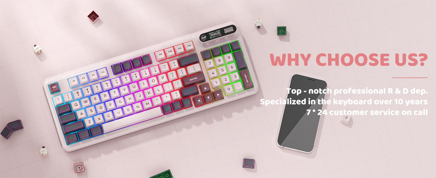 kzzi mechanical keyboard