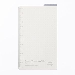 Amazon | いろは出版 下敷き SUNNY LIGHT NOTEBOOK用 【gray】A6