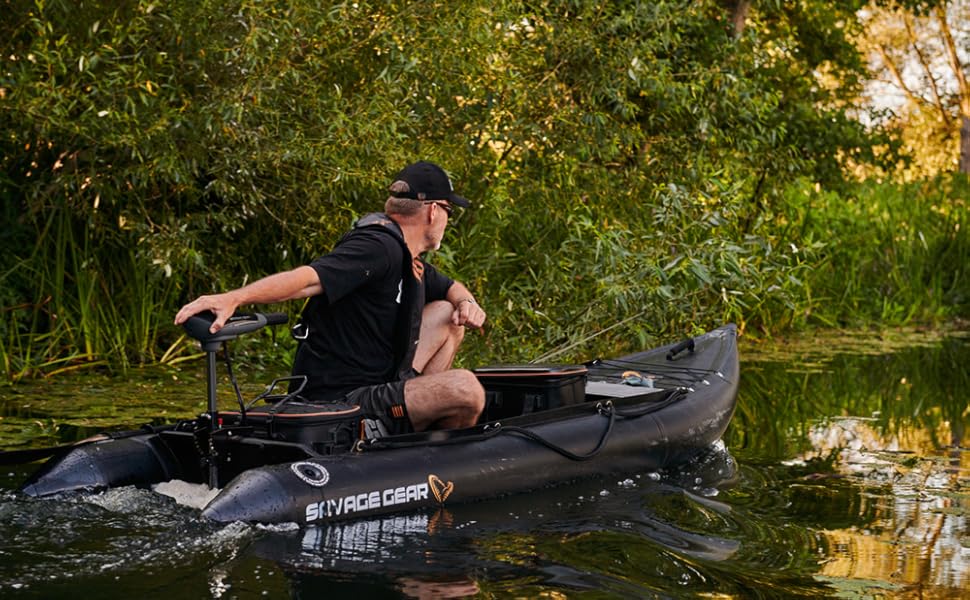 Inflatable Kayak Set for 2